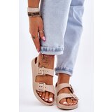 Big Star Women's Light Sandal LL274746 Beige Cene