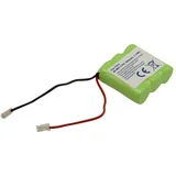 Univerzalna baterija za Audioline CDL 970 / CDL 971 NiMH 3.6V 300mAh 1.1Wh, Zelena, (5000070167)