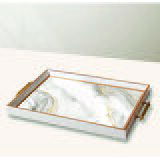 Aberto Design Poslužavnik TPB10023 50 x 29 x 3.5 cm, Šareni | ePonuda.com
