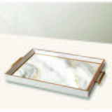 Aberto Design poslužavnik TPB10023 50 x 29 x 3,5 cm, šareni | Eponuda.ba