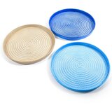 Mhome Pladenj Spirala 31cm / okrogel / več barv / kovina, (5000200358) Cene