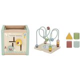 Woopie zelena višenamjenska drvena kocka | shoptok.hr