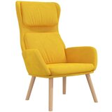  Stolica za opuštanje boja senfa baršunasta | shoptok.hr