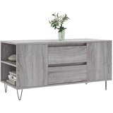  Stolić za kavu boja hrasta 102x44,5x50 cm od konstruiranog drva Siva | shoptok.hr