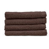 Catherine Lansfield Rjave hitro sušeče bombažne brisače v kompletu 4 ks 30x30 cm Quick Dry – | Shoptok.si