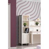 Hanah home Ezgi Light Cream Bookshelf Cene