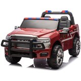  Licencirani auto na akumulator RAM 3500 Police - dvosjed - crveni | shoptok.hr