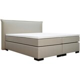 MID.YOU POSTELJA BOXSPRING 180 cm x 200 cm , leseni material bež | Shoptok.si