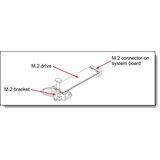 Lenovo ThinkSystem ST50 V2 NVMe M.2 Bracket Kit Cene
