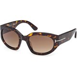 Tom Ford Arizona 02 FT1313 52F ONE SIZE (53) Havana/Rjava | Shoptok.si