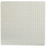 KOPALNIŠKA PREPROGA PREMIUM 54X54 CM BELA