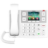 Fanvil X305 IP phone White 2 lines LCD Wi-Fi | shoptok.hr