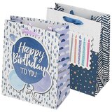  Darilna vrečka Creative, srednja, happy birthday cene