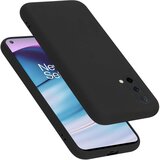 Cadorabo Ohišje je združljivo z OnePlus Nord CE 5G in tekoča črna barva - Zaščitni ovitek iz prožnega silikona TPU, (20860311) | Shoptok.si