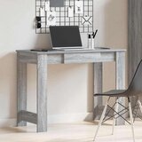vidaXL Radni stol boja hrasta sonome 100x45x75 cm konstruirano drvo | shoptok.hr