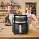 Korkmaz Airfryer Vision cvrtnik na vroči zrak | Shoptok.si