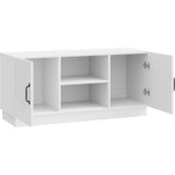 TV ormar Bijela visokog sjaja 102 x 34,5 x 47 cm | Eponuda.com