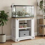  Stalak za akvarij CORONA Bijela i smeđa 60 x 30 x 60 cm 150 kg - Bijela i smeđa Cijene