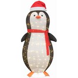 vidaXL Figura pingvina na snijegu Topla bijela 78 x 88 x 180 cm | shoptok.hr