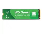Western Digital SSD WD Green SN3000 - Bulk, M.2 NVMe, 2TB, 5000/4200MB/s | ePonuda.com