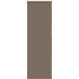 Rolo zavjesa za zamračivanje boje kave 55x130 cm Širina tkanine 50,7 cm Poliester | shoptok.hr