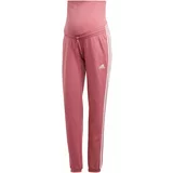 ADIDAS SPORTSWEAR Športne hlače svetlo roza / bela