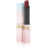 Yves Saint Laurent Rouge Pur Couture The Slim tanka matirajoča šminka z usnjenim učinkom odtenek 1966 Rouge Libre 2.2 g | Shoptok.si