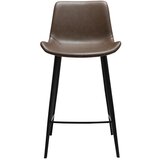 DAN-FORM Denmark Rjav barski stol (vi&amp;scaron;ina sedeža 65 cm) Hype &amp;ndash; Slike