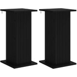  Stalak za biljke 2 pcs Crna 30 5 x 30 x 60 5 cm | shoptok.hr
