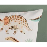 Good Morning Smeđa/bež pamučna dječja posteljina za krevet za jednu osobu 140x200 cm Dino – | shoptok.hr