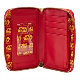 Loungefly Star Wars Scenes Series Phantom Menace Zip Around Wallet ( 060452 ) | Eponuda.com