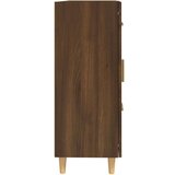  Komoda boja smeđeg hrasta 69 5 x 34 x 90 cm konstruirano drvo | shoptok.hr
