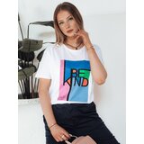 DStreet T-shirt damski KINDBE biały Cijene