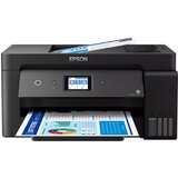 Printer EPSON EcoTank MFP L14150 A3 38str/min (24str/min color). Duplex (A4). ADF. USB, LAN , WiFi, Wi-Fi Direct | Eponuda.ba