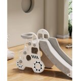  MamaKids dječji mega tobogan za dvorište i igraonicu, sivi 190 cm | shoptok.hr