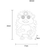 Globo 36332I - LED solarno svetlo 104xLED/0,06W/3V IP44 ježić | Eponuda.com