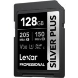 Lexar 128 GB SDXC Professional SILVER Plus 1066x UHS-I/U3/A2/4K R205/W150 (V30) | Eponuda.ba