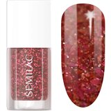 Semilac Glitter Nails bleščeči lak za nohte odtenek 041 Cosmic Dust 7 ml Cene