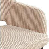 MID.YOU NASLANJAČ, les, kovina, tekstil črna, rjavosiva | Shoptok.si