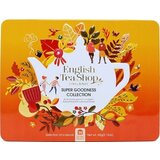 English Tea Shop Zbirka bio čajev v elegantni kovinski škatli "Super Goodness" | Shoptok.si