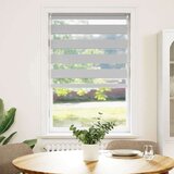vidaXL Zavjesa zebra 70x150 cm širina tkanine 65,9 cm poliester | shoptok.hr