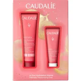 Caudalie Intensely Moisturizing Duo Set darilni set (za suho kožo)