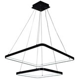  LED prigušiva luster na sajli LED/90W/230V 3000-6500K + daljinski upravljač | Eponuda.com