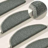 vidaXL Prostirke za stepenice 30 kom tamno zelene 56x17x3 cm | shoptok.hr