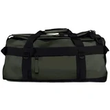 Rains Kovčki TEXEL DUFFLE BAG SMALL Zelena