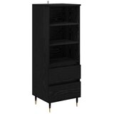  Highboard Crni hrast 40 x 36 x 110 cm Konstruirano drvo | shoptok.hr