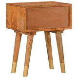  Nočna omarica 43x30x58 cm trden mangov les, (20730028) | Shoptok.si