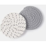 Sinsay Set pletenih podmetača za čaše 4 pack | shoptok.hr