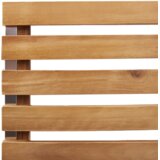 vidaXL 7-delni jedilni set iz trdnega akacijevega lesa, zunanja jedilna miza 180x90x75 cm iz trdnega akacijevega lesa, zložljivi vrtnarski stoli 2 kosi iz trdnega akacijevega lesa in jekla, zložljivi vrtnarski stoli 4 kosi iz trdnega akacijevega lesa in jekla | Shoptok.si