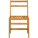  3-dijelni balkonski set od masivnog bagremovog drva | shoptok.hr